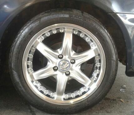 ด่วน..Civicเครื่องเดิมสมบูรณ์ติดแก๊สLPGเกียร์Autoกระจกไฟฟ้าแอร์หนาวแม็กสวยขอบ15"(พร้อมขับส่ง)