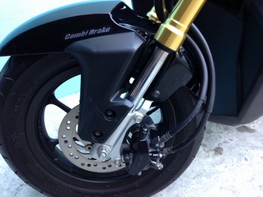 Honda Zoomer X รุ่น Top Combi Brak ปี2012 ราคา 39,900 บาท