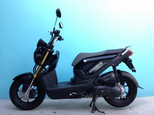 Honda Zoomer X รุ่น Top Combi Brak ปี2012 ราคา 39,900 บาท