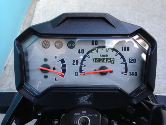 Honda Zoomer X รุ่น Top Combi Brak ปี2012 ราคา 39,900 บาท