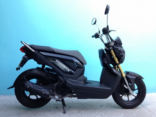 Honda Zoomer X รุ่น Top Combi Brak ปี2012 ราคา 39,900 บาท