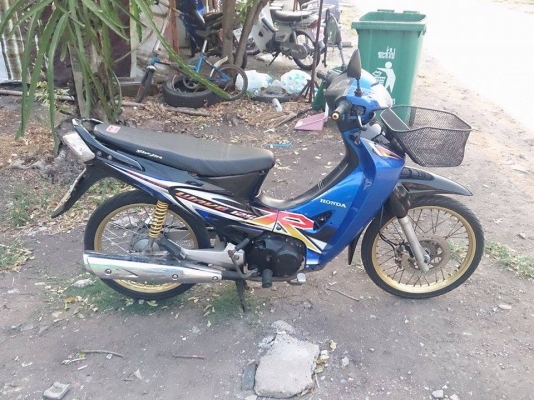 เวฟ125 r กุญแจใหญ่ ทะเบียนเต็ม