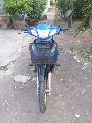 เวฟ125 r กุญแจใหญ่ ทะเบียนเต็ม