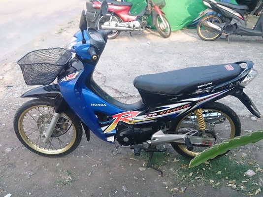 เวฟ125 r กุญแจใหญ่ ทะเบียนเต็ม