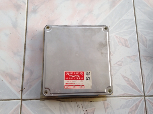 ขายกล่องecu เครื่อง3s-fe/mt ตามรูปครับราคา 999