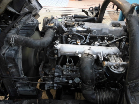 ขายหกล้อติดเครน สภาบสวยมาก รถห้างมือเดียว รุ่นปัจจุบัน 122 HP