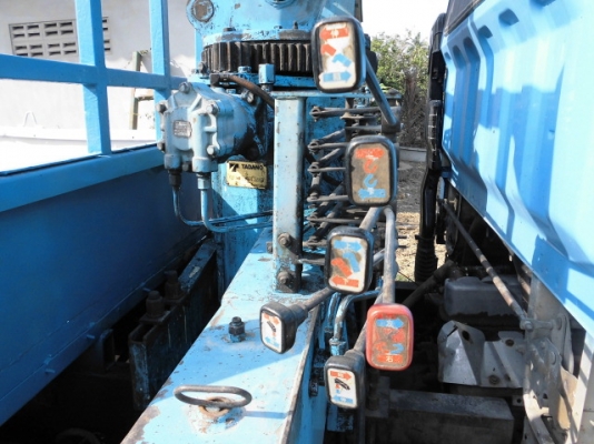 ขายหกล้อติดเครน สภาบสวยมาก รถห้างมือเดียว รุ่นปัจจุบัน 122 HP