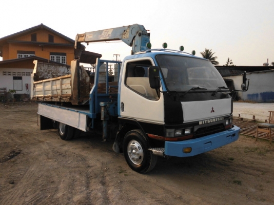 ขายหกล้อติดเครน สภาบสวยมาก รถห้างมือเดียว รุ่นปัจจุบัน 122 HP