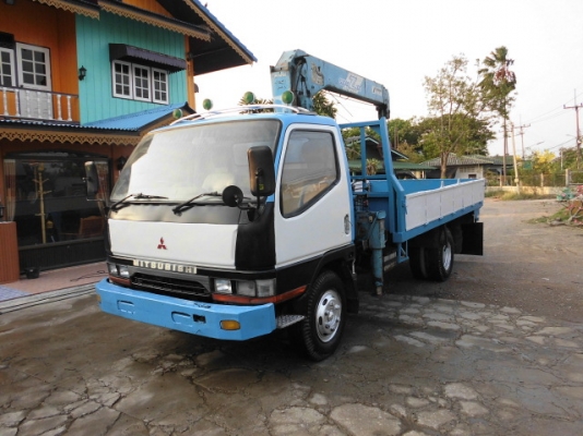 ขายหกล้อติดเครน สภาบสวยมาก รถห้างมือเดียว รุ่นปัจจุบัน 122 HP