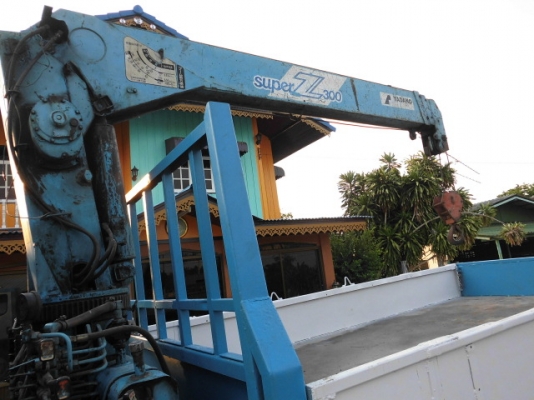 ขายหกล้อติดเครน สภาบสวยมาก รถห้างมือเดียว รุ่นปัจจุบัน 122 HP