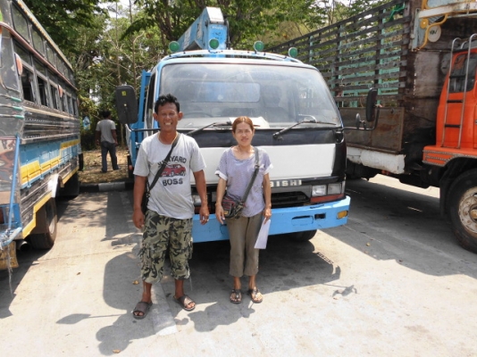 เสี่ยใหญ๋ ใจถึงได้มาดูรถชอบใจนำรถเดินทางกลับบ้านเลยครับ ขอบคุณทุกท่ายที่สนใจ