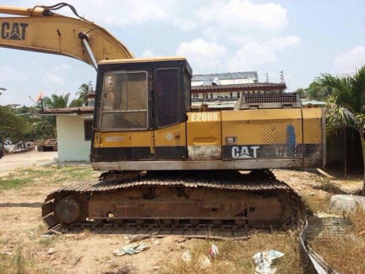 ขายด่วน!! CAT E200B สภาพสวยพร้อมใช้ค่ะ ขายด่วน!! CAT E200B สภาพสวยพร้อมใช้ค่ะ
