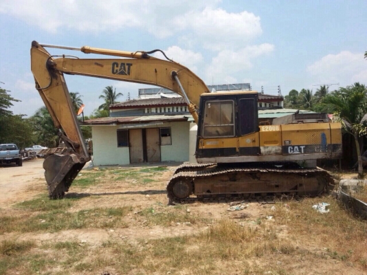 ขายด่วน!! CAT E200B สภาพสวยพร้อมใช้ค่ะ