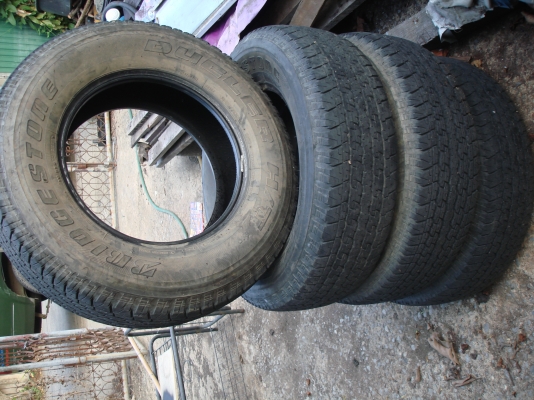 ขายยาง 245/70/16 บริสโตน H/T 840