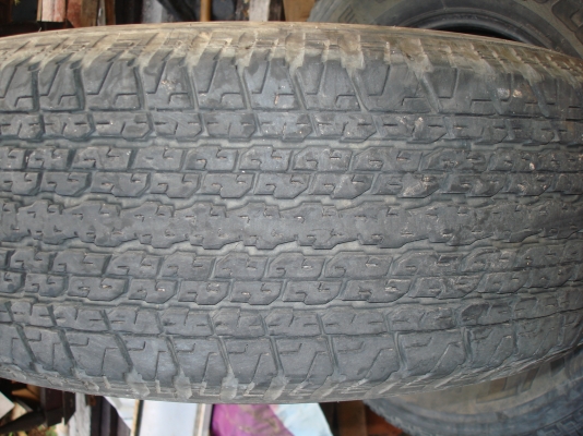 ขายยาง 245/70/16 บริสโตน H/T 840
