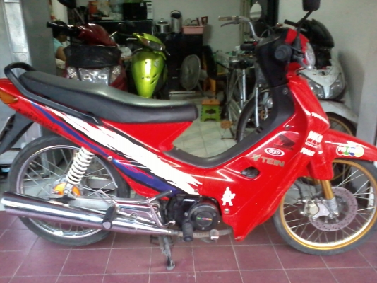 เวฟ100//นูโวตัวเก่า//ป๊อปzx