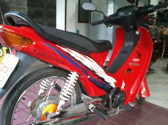 เวฟ100//นูโวตัวเก่า//ป๊อปzx