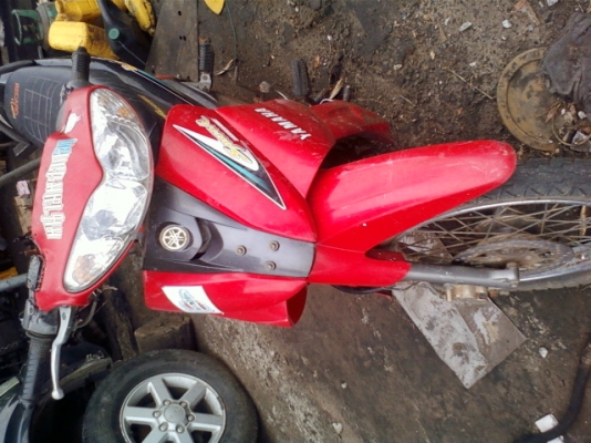 ขายมอไซค  ไม่ได้ใช้งานจอด นาน  สภาพเดิมๆๆ