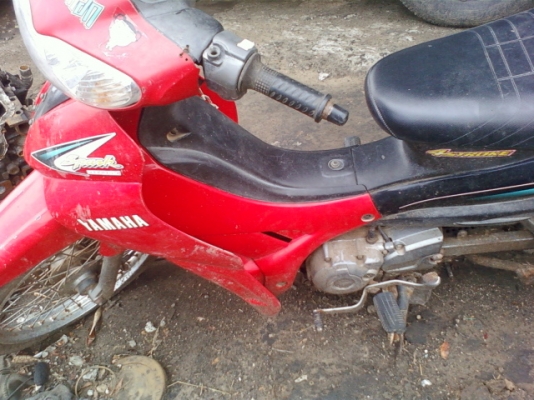 ขายมอไซค  ไม่ได้ใช้งานจอด นาน  สภาพเดิมๆๆ