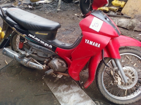 ขายมอไซค  ไม่ได้ใช้งานจอด นาน  สภาพเดิมๆๆ