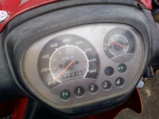 ขายมอไซค  ไม่ได้ใช้งานจอด นาน  สภาพเดิมๆๆ