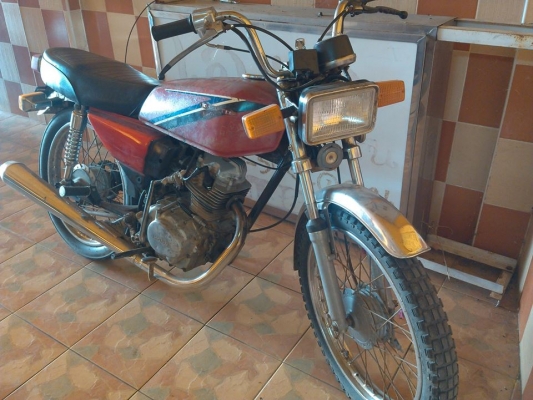 honda cg110 nobook เครื่องดี 4,900บาท