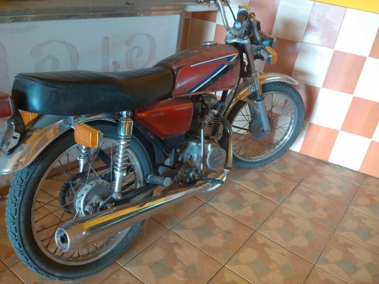 honda cg110 nobook เครื่องดี 4,900บาท