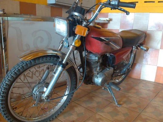 honda cg110 nobook เครื่องดี 4,900บาท