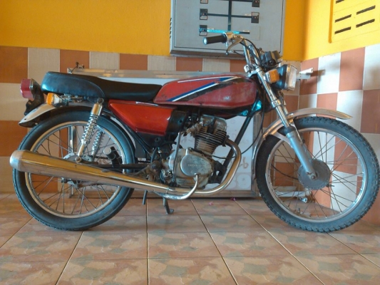 honda cg110 nobook เครื่องดี 4,900บาท