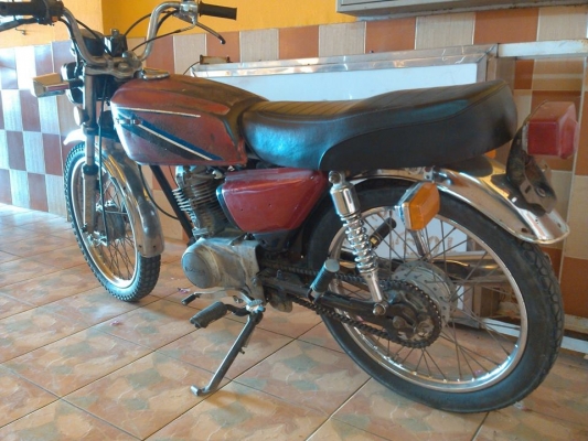 honda cg110 nobook เครื่องดี 4,900บาท