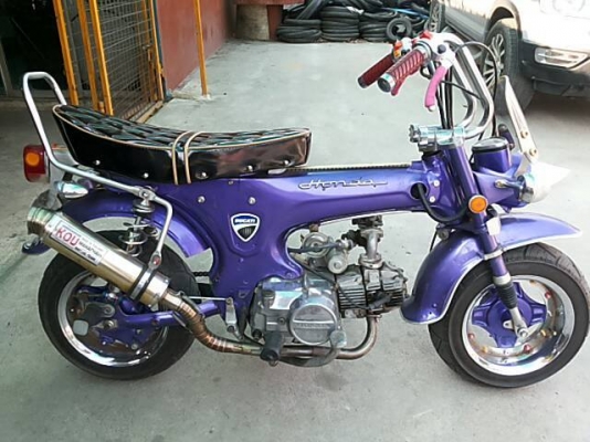 ขายฮอนด้า Dax เก่าญี่ปุ่น เครื่องดรีม 100 สตาร์ทมือ แต่งสวย ขายฮอนด้า Dax เก่าญี่ปุ่น เครื่องดรีม 100 สตาร์ทมือ แต่งสวย