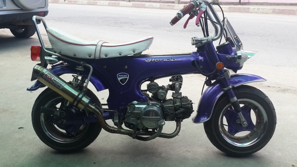 ขายฮอนด้า Dax เก่าญี่ปุ่น เครื่องดรีม 100 สตาร์ทมือ แต่งสวย ขายฮอนด้า Dax เก่าญี่ปุ่น เครื่องดรีม 100 สตาร์ทมือ แต่งสวย