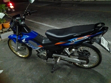 honda โชนิคสตาทร์เท้าปี2546