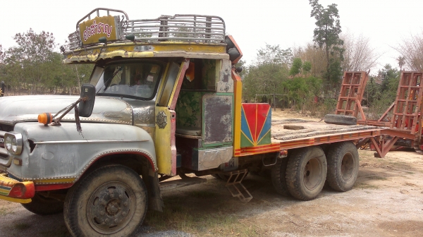 ขายเทรนเลอร์10ล้อ ISUZU
