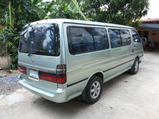 ขายรถตู้ toyota