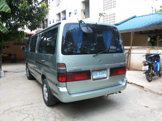 ขายรถตู้ toyota