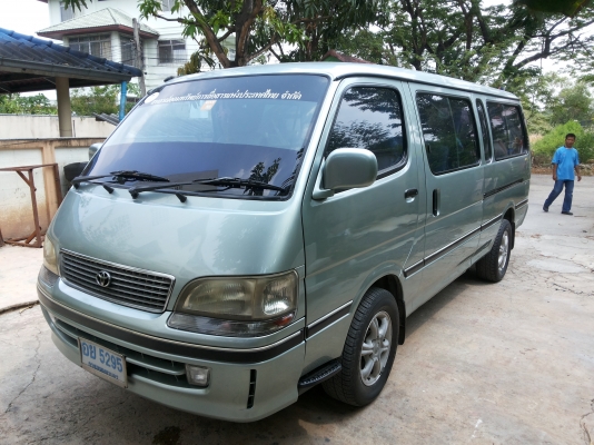 ขายรถตู้ toyota