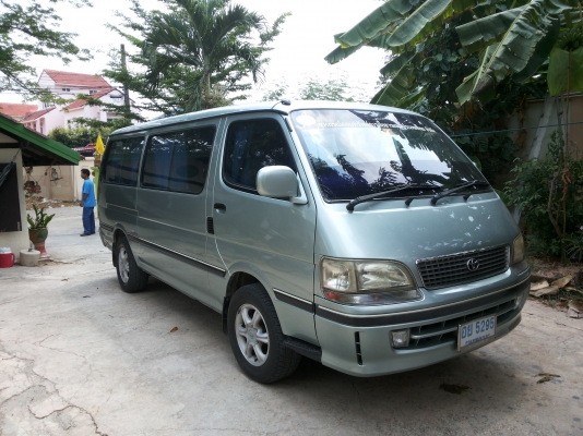 ขายรถตู้ toyota