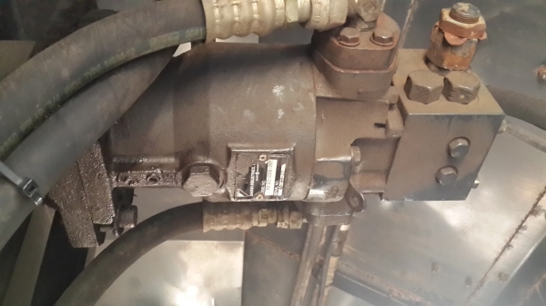 มอเตอร์digins 20 พร้อม ปั้ม ไฮดรอลิคใช้งานน้อย