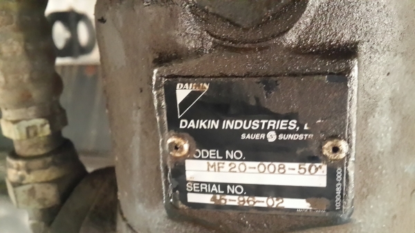 มอเตอร์digins 20 พร้อม ปั้ม ไฮดรอลิคใช้งานน้อย มอเตอร์digins 20 พร้อม ปั้ม ไฮดรอลิคใช้งานน้อย