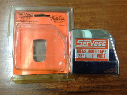 ขายตลับเมตร ยาว 25 ฟุต กว้าง 1 นิ้ว ใหม่เก่าเก็บ ขายตลับเมตร ยาว 25 ฟุต กว้าง 1 นิ้ว ใหม่เก่าเก็บ