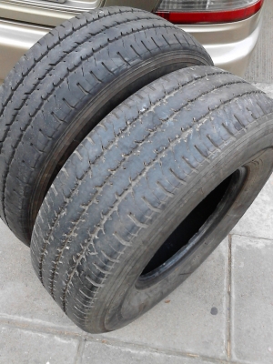215R14  MICHELIN XCD มี 2 เส้น  TEL.081-427-3941