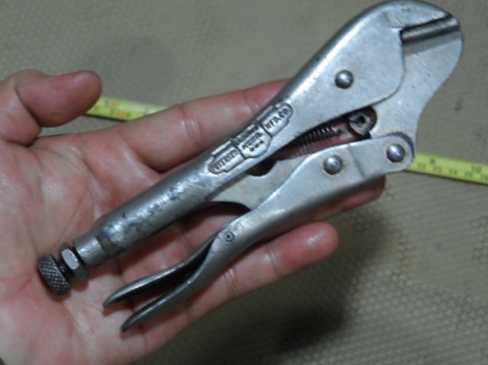 คีมล็อค VISE GRIP RR  USA.