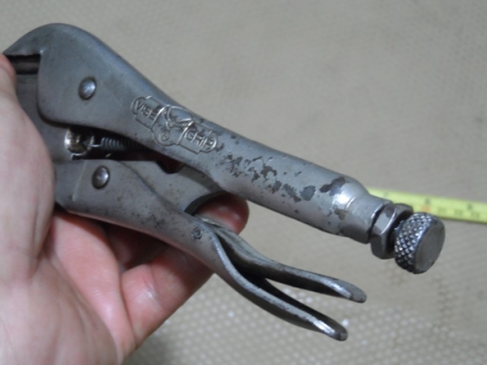 คีมล็อค VISE GRIP RR  USA.