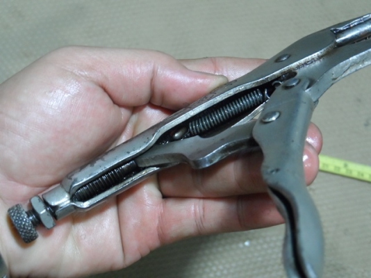คีมล็อค VISE GRIP RR  USA.
