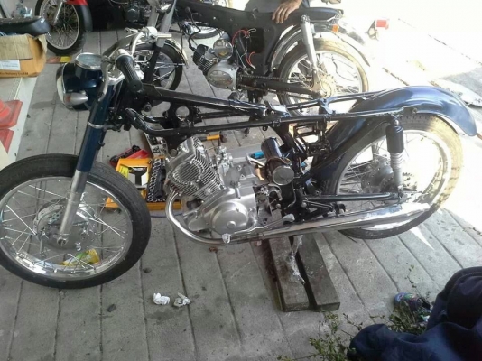 ขายเครื่อง c92 เชียงกง