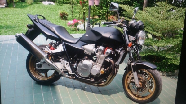 ด่วนครับ..!!cb1300cc.ปี2003ทะเบียนแท้