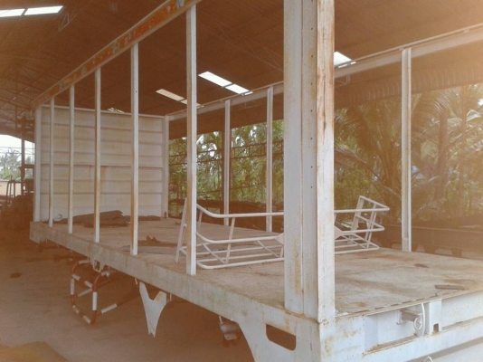 ขายลูกพ่วง 3 เพลา ไม่ดั้ม คัตซี 300ม.ม. กระบะกว้างxยาวx.สููง 2.55 x 7.00 x 2.00 เมตร ราคา 170,000 บาท เบอร์โทร0819176906