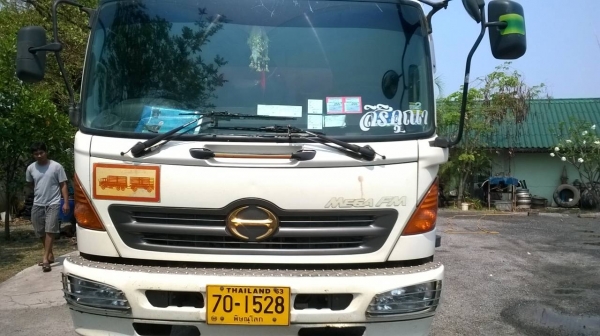 ขายรถฮีโนเม็กก้า260แม่ลูกไม่ดั้ม