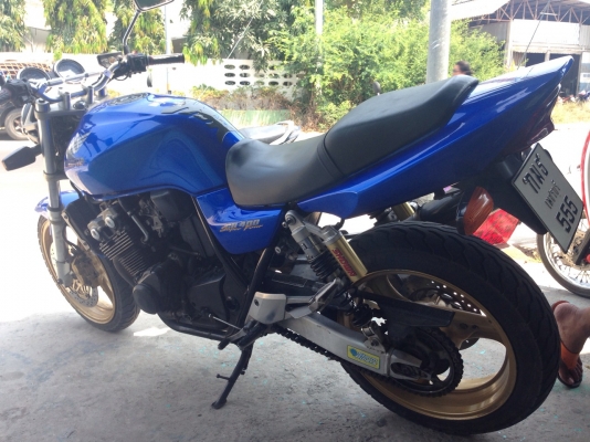 cb400 ปี 2001 เทค 1 ทะเบียนตองแท้พร้อมโอนขนส่ง